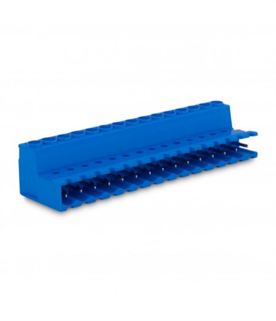 5,08 mm Soket Kablo Birleştirici Erkek Klemens – 15 Pin