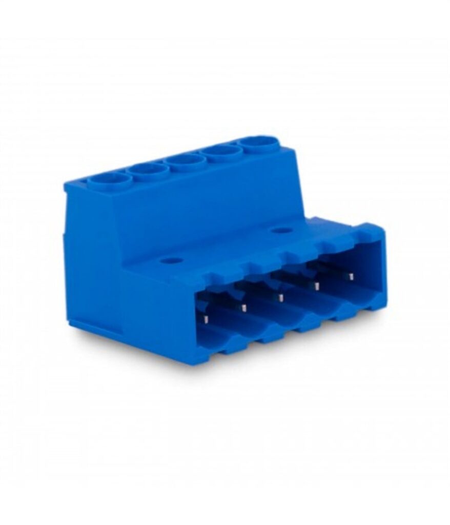 5,08 mm Soket Kablo Birleştirici Erkek Klemens – 5 Pin