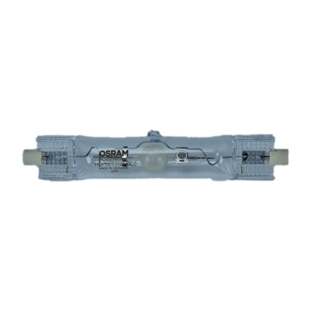 Tekfen MH-DE 70D/D 5000K 70W Metal Halide Ampul