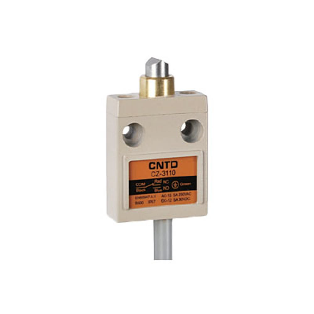 CNTD CZ-3110 Dikey Pistonlu Limit Switch IP67 1NO+1NC