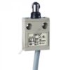 CNTD CZ-3112 Kauçuk Korumalı Düz Makaralı Pim Limit Switch IP67
