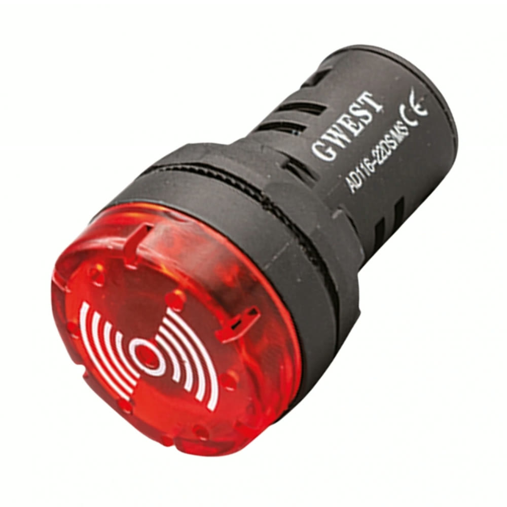 Gwest 22DS/MS24 Ledli Ø22 Buzzer 90 dB
