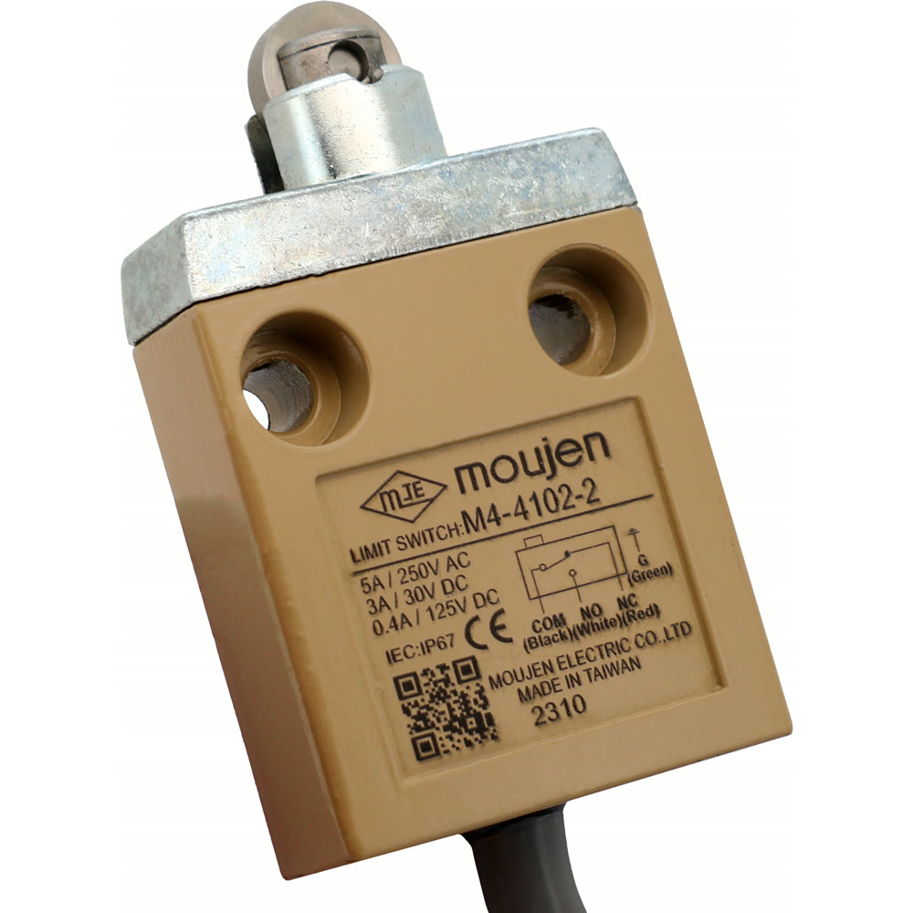 Moujen M4-4102 Makaralı Pim Limit Switch 1CO 5A 250VAC