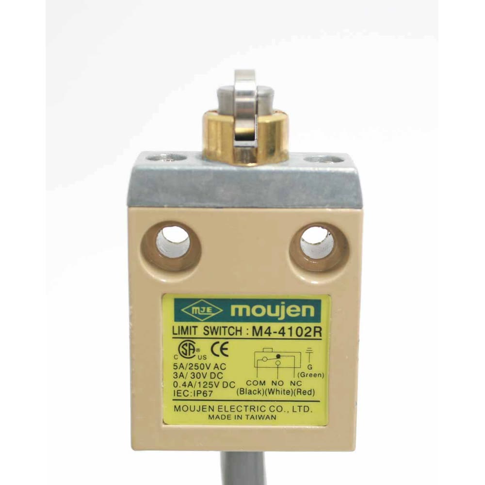 Moujen M4-4102R Ters Makaralı Pim Limit Switch 1CO 5A 250VAC