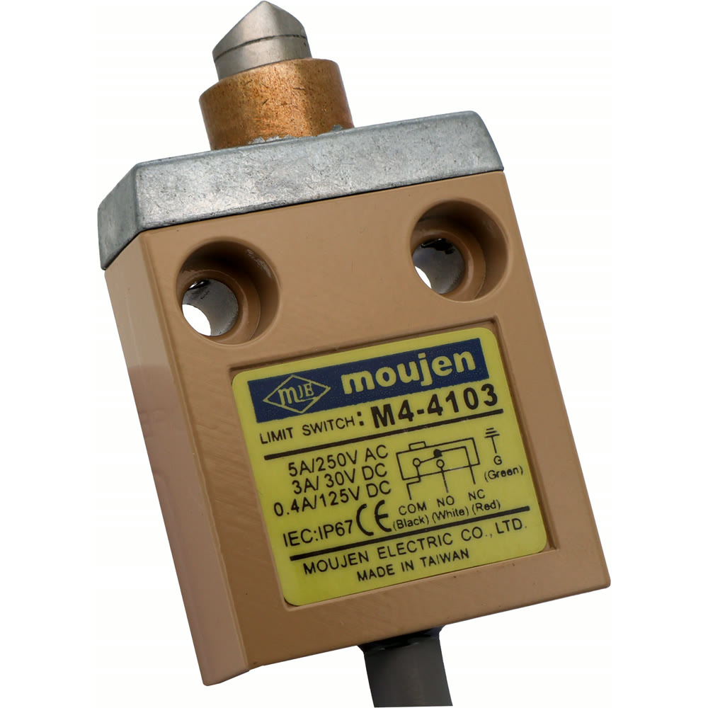 Moujen M4-4103 Çatı Pim Limit Switch 1CO 5A 250VAC