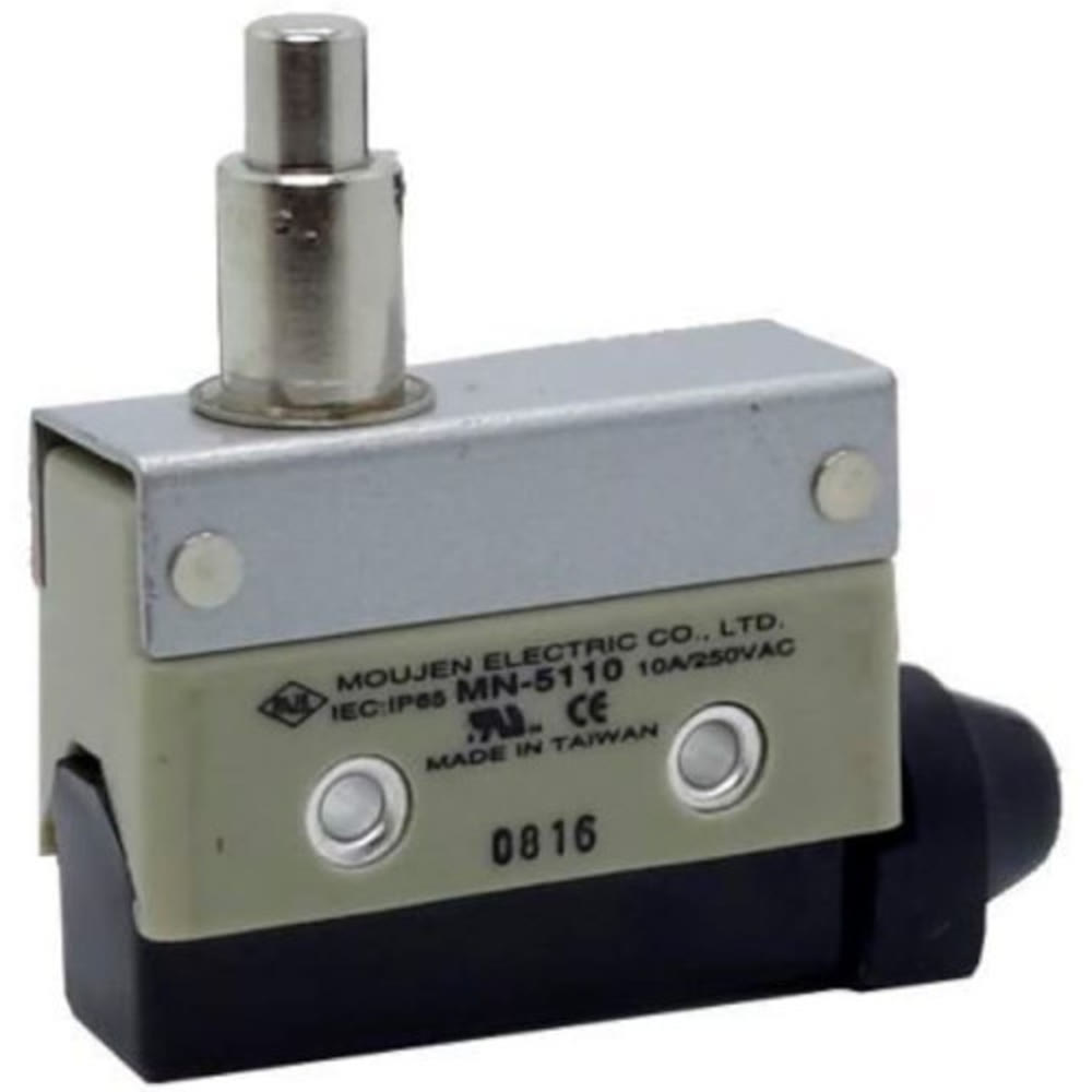 Moujen MN-5110 Uzun Pim Limit Switch 1CO 10A 250VAC