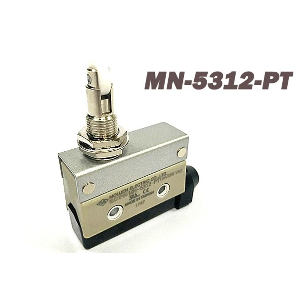 Moujen MN-5312 Metal Çapraz Makaralı Pim Limit Switch
