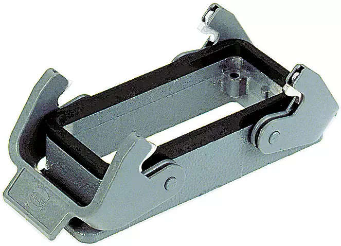 Harting Han 16B-HBM-DL 09300160301 Pano Montajlı Muhafaza (Çift Kilit Kollu)