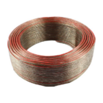 Reçber 2x0,75 mm² Kordon Kablo (Şeffaf)