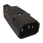 TEM 720.140.300 IEC C14 10A Seyyar Fiş