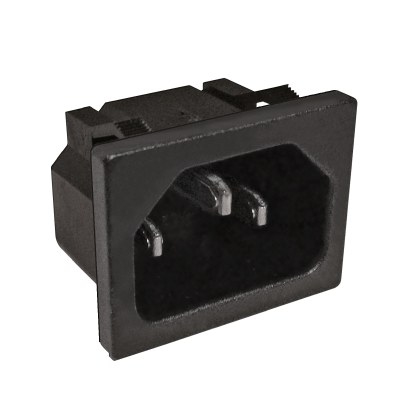 TEM 720.140.320 IEC C14 10A Tırnaklı Gövde Fiş