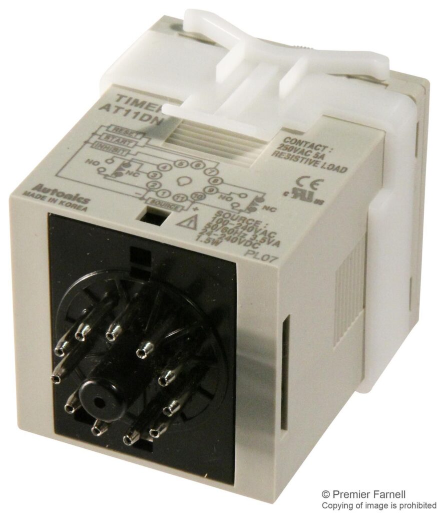 AUTONICS AT11DN ANALOG ZAMAN SAATİ
