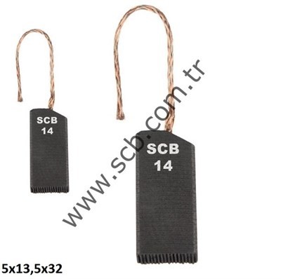 SCB 014 5x15,5x32 Bosch Arçelik OCM Tipi Kömür