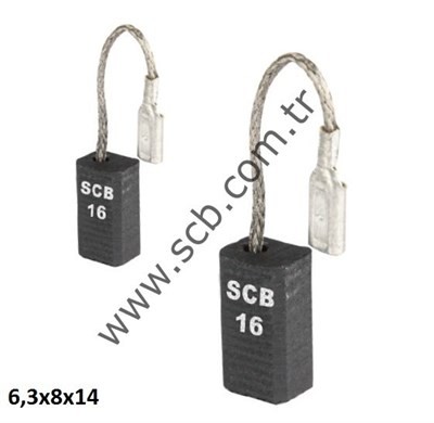 SCB 016 6,3x8x14 DeWalt Tipi 27128/29 Kömür