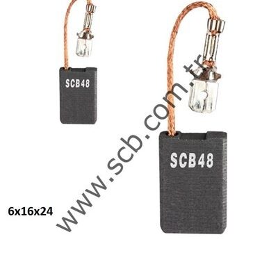 SCB 048 6x16x24 Kömür Metabo Tipi Büyük Taşlama
