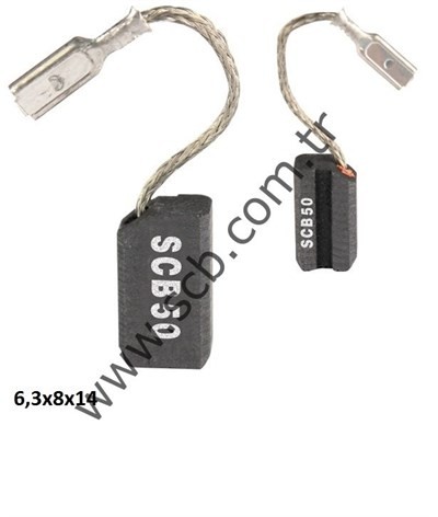SCB 050 6,3x8x14 S.Star-Bosch-B&D Kömür