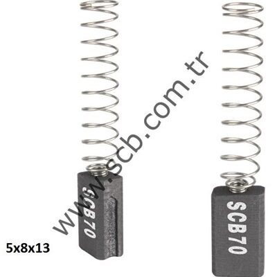 SCB 070 5x8x13 Bosch Tipi Kömür