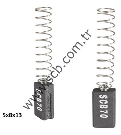 SCB 070 5x8x13 Bosch Tipi Kömür