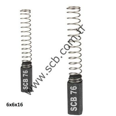 SCB 076 6x6x16 Bosch Tip Y-M Felisaftı Kömür