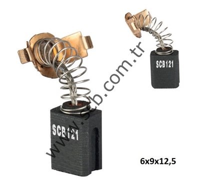 SCB 121 8x9x12,5 Metabo B&D Tip Kömür