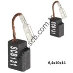 SCB 131 6,4x10x13 DeWalt Tip Avuç Taçlama 850-950W Kömür