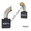 SCB 153 7x15x20 Rubi Marka Alçı Karıştırıcı Kömür