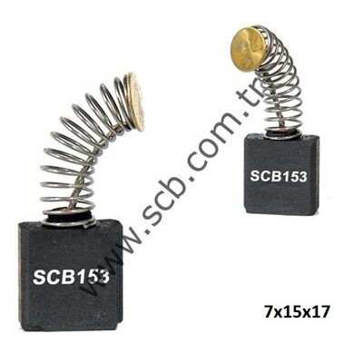 SCB 153 7x15x20 Rubi Marka Alçı Karıştırıcı Kömür
