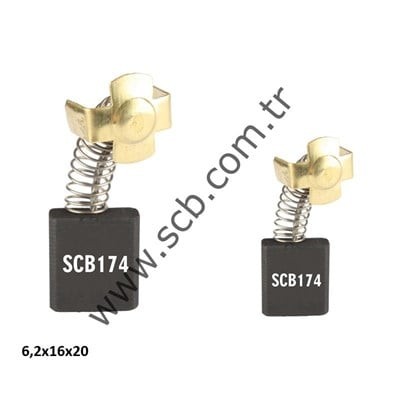 SCB 174 6,2x16x20 Proter Kırıcı Kömür