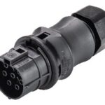 Wieland RTS20 96.034.4053.1 90 DERECE ERKEK KONNEKTÖR