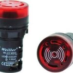 Weiller 22DS/MS Ledli Ø22mm Buzzer 90 dB