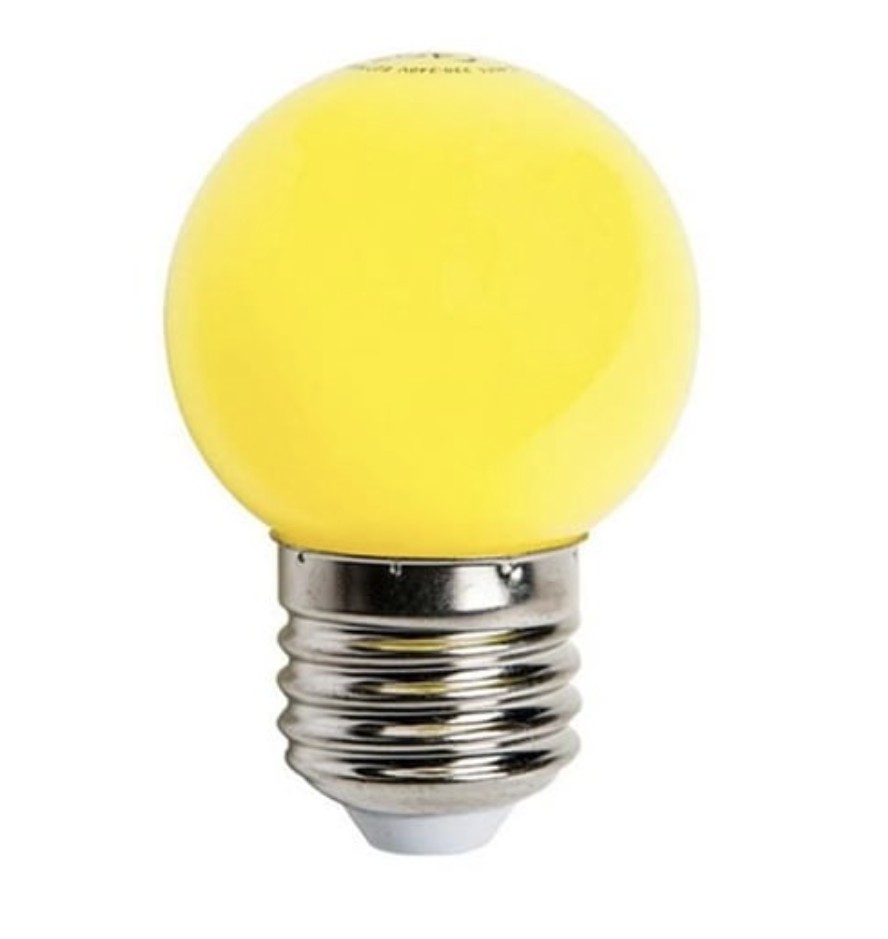 Cata CT-4071 1W E27 Gece Lambası (Sarı)