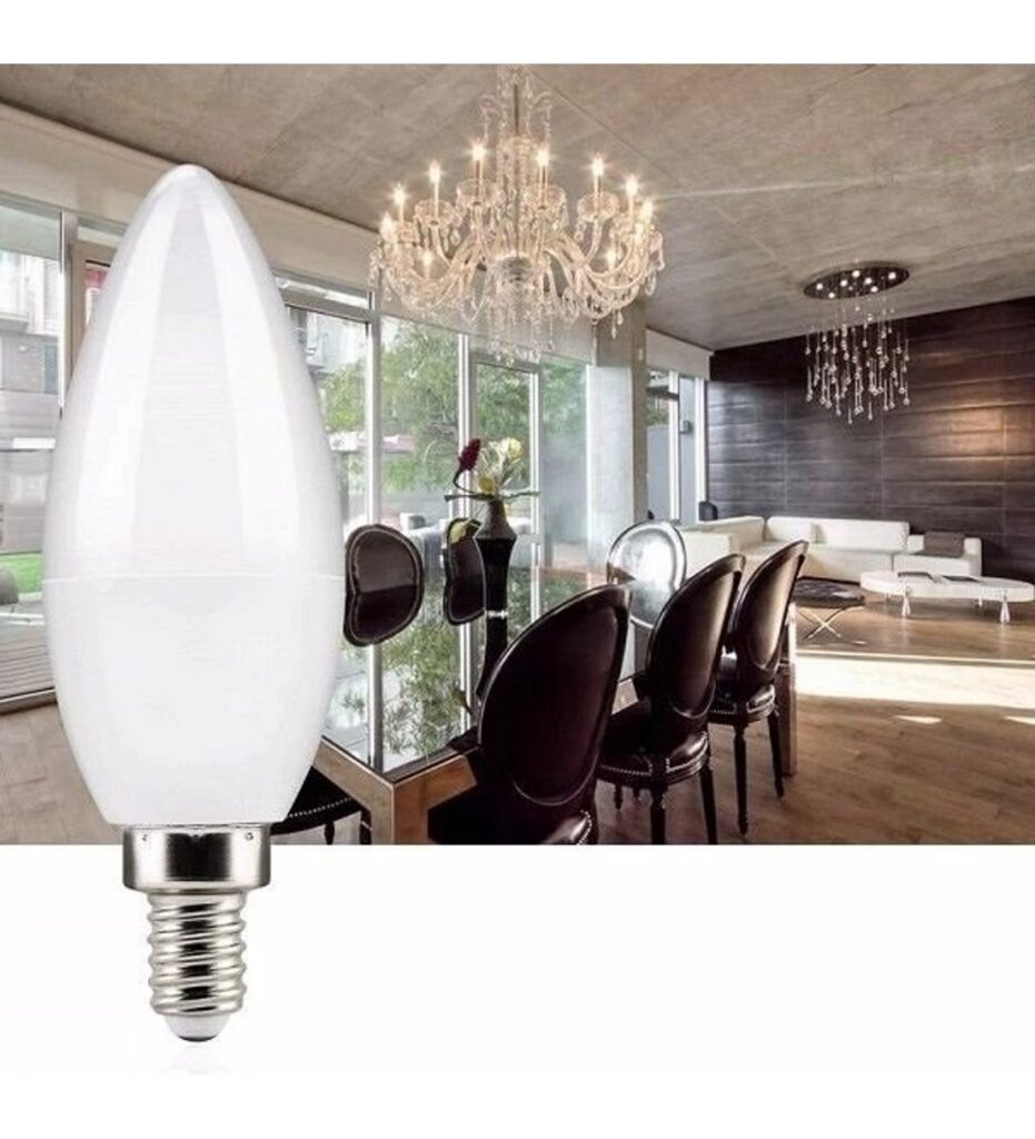 Cata CT-4076 5W E14 Beyaz Işık LED Ampul