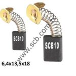 SCB 010 6,4×13,5×18 Makita-Hilti Tipi Kömür