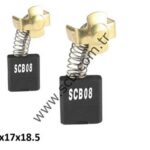 SCB 008 7x17x18,5 Hitachi Tipi Kömür