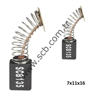 SCB 135 7x11x16 Çin Malı Tipi Kömür