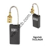SCB 083 7×12,4×24 Bosch-Hilti Tipi T76 Kömür (Sigortalı)