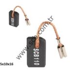 SCB 110 5x10x16 Metabo Avuç Taşlama Kömürü