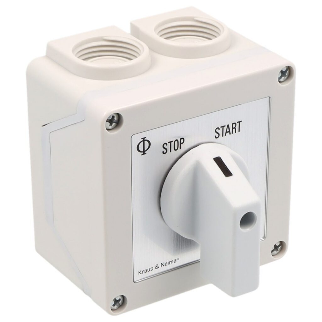 Kraus & Naimer CA10-A176 20A Monofaze Start-Stop Pako Şalter