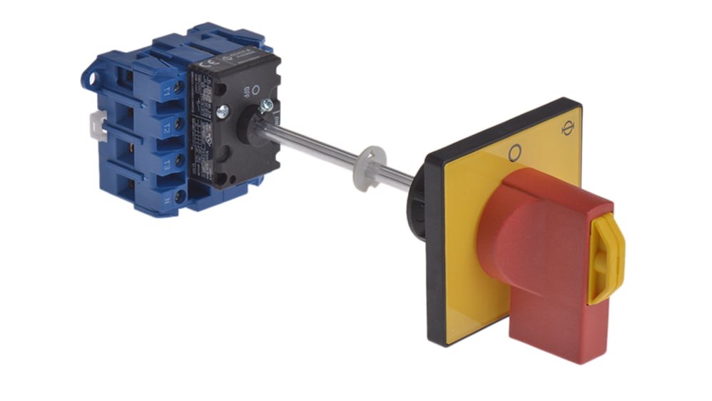 Kraus & Naimer CA20-T204/01-EG 3x25A Nötrlü Pako Şalter