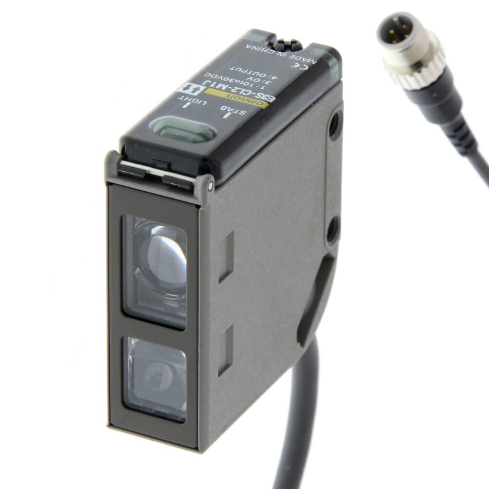 Omron E3S-CL2-M1J Fotoelektrik Sensör