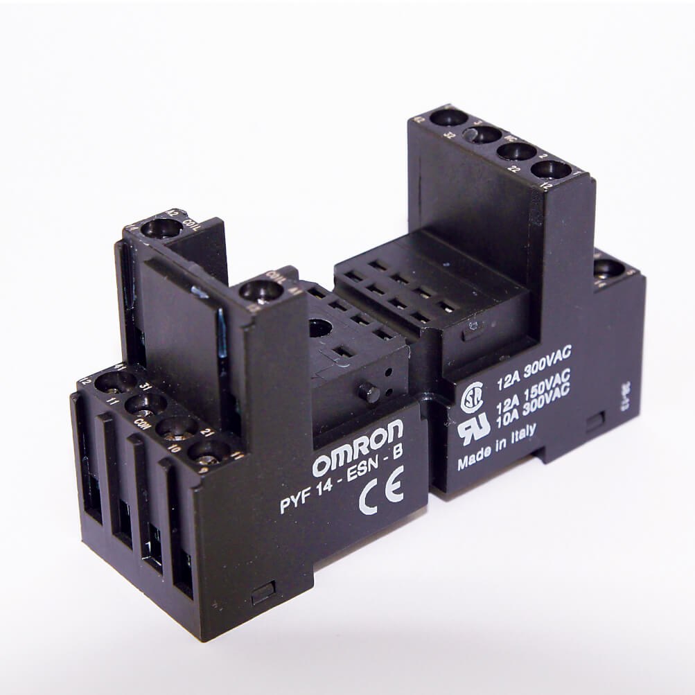 OMRON PYF14-ESN-B Röle Soketi