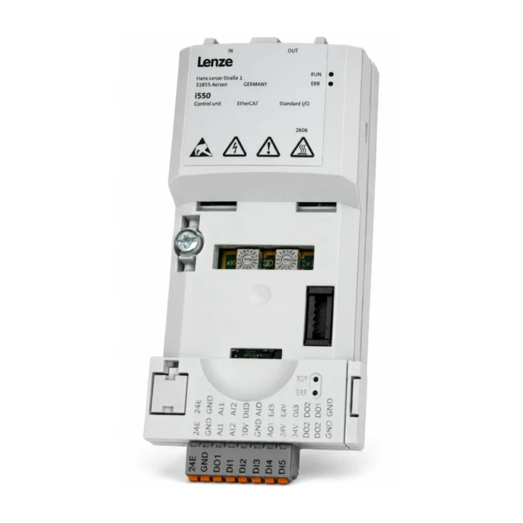 i550 EtherCAT Control Unit Haberleşme ve Kontrol Ünitesi