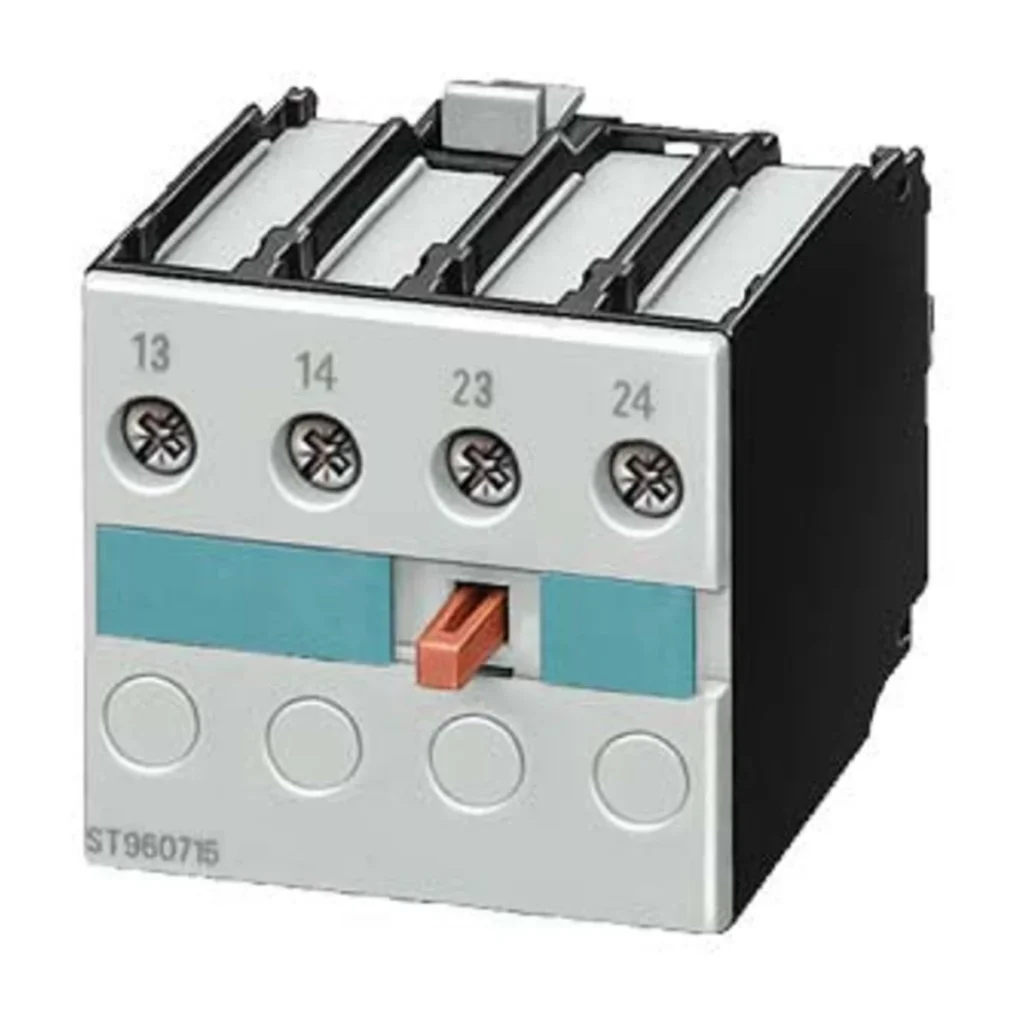 Siemens 3RH1921-1LA11 Yardımcı Kontak Bloğu (1NO+1NC)