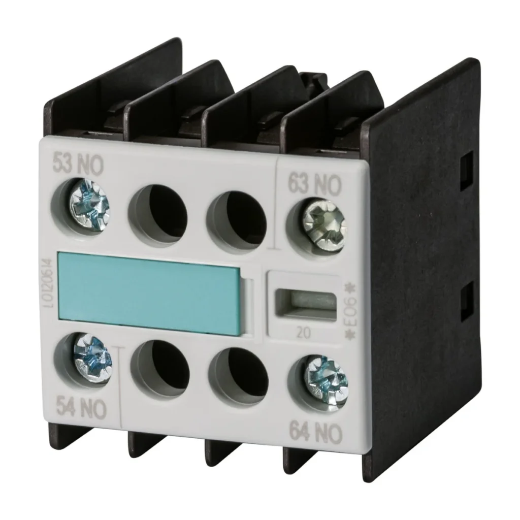Siemens 3RH1911-2FA02 Geçmeli Yardımcı Kontak (2NC)