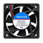 BR6020D1HSC 60X60X20  12V DCKare Fan