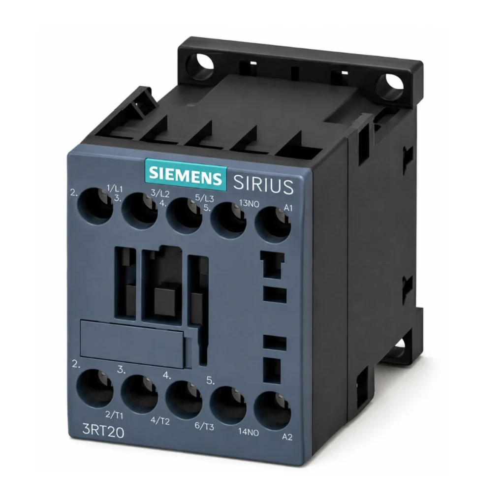 Siemens 3RT2017-1AP01 12A 5,5kW Kontaktör 230V AC
