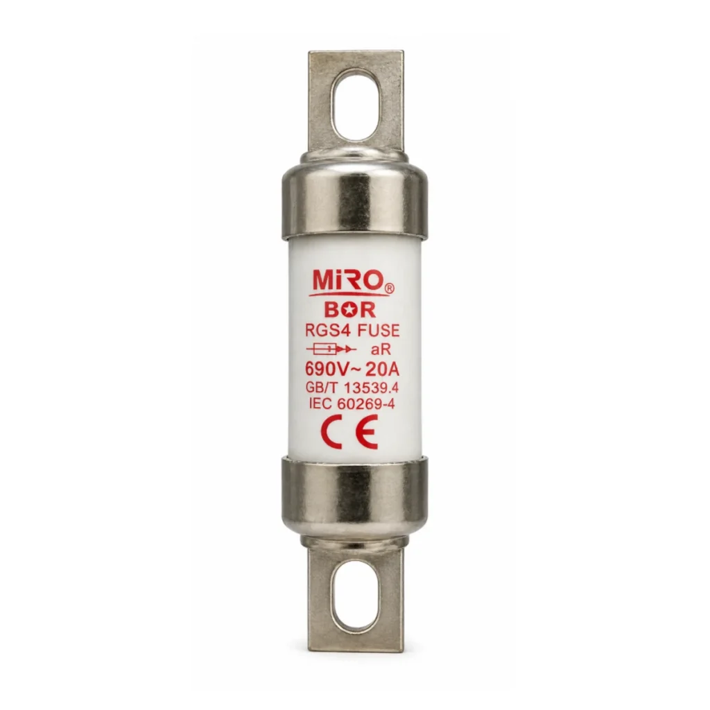 Miro Bor RGS4690V 20A aR 690V Yarı İletken Koruma Sigortası (17/20 Boy BS88)