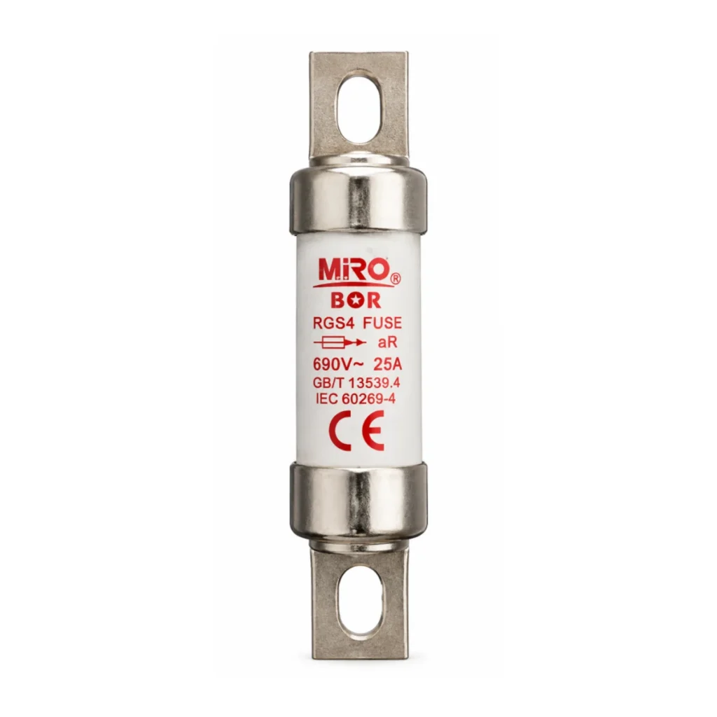 Miro Bor RGS4690V 25A aR 690V Yarı İletken Koruma Sigortası (17/20 Boy BS88)