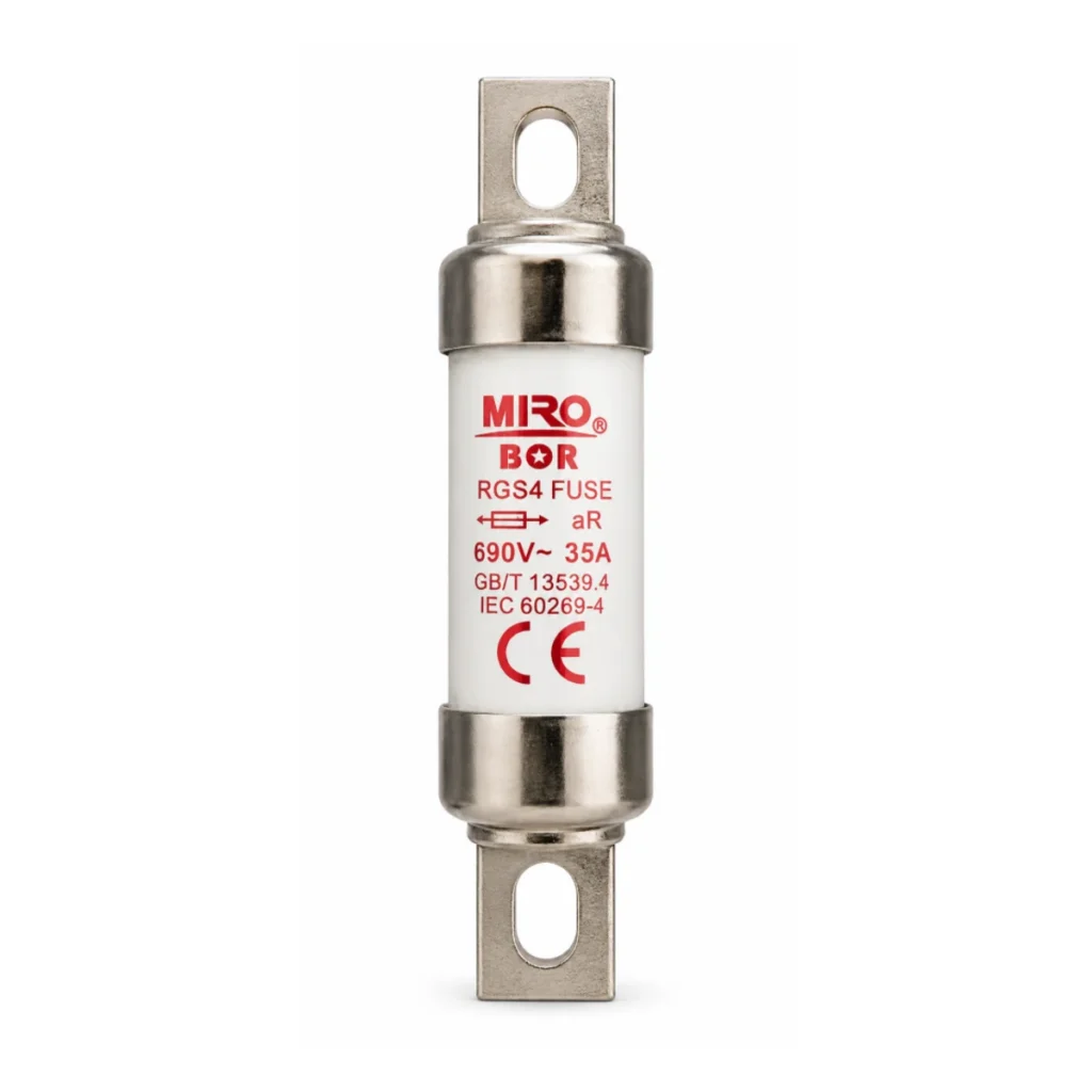 Miro Bor RGS4690V 35A aR 690V Yarı İletken Koruma Sigortası (17/20 Boy BS88)