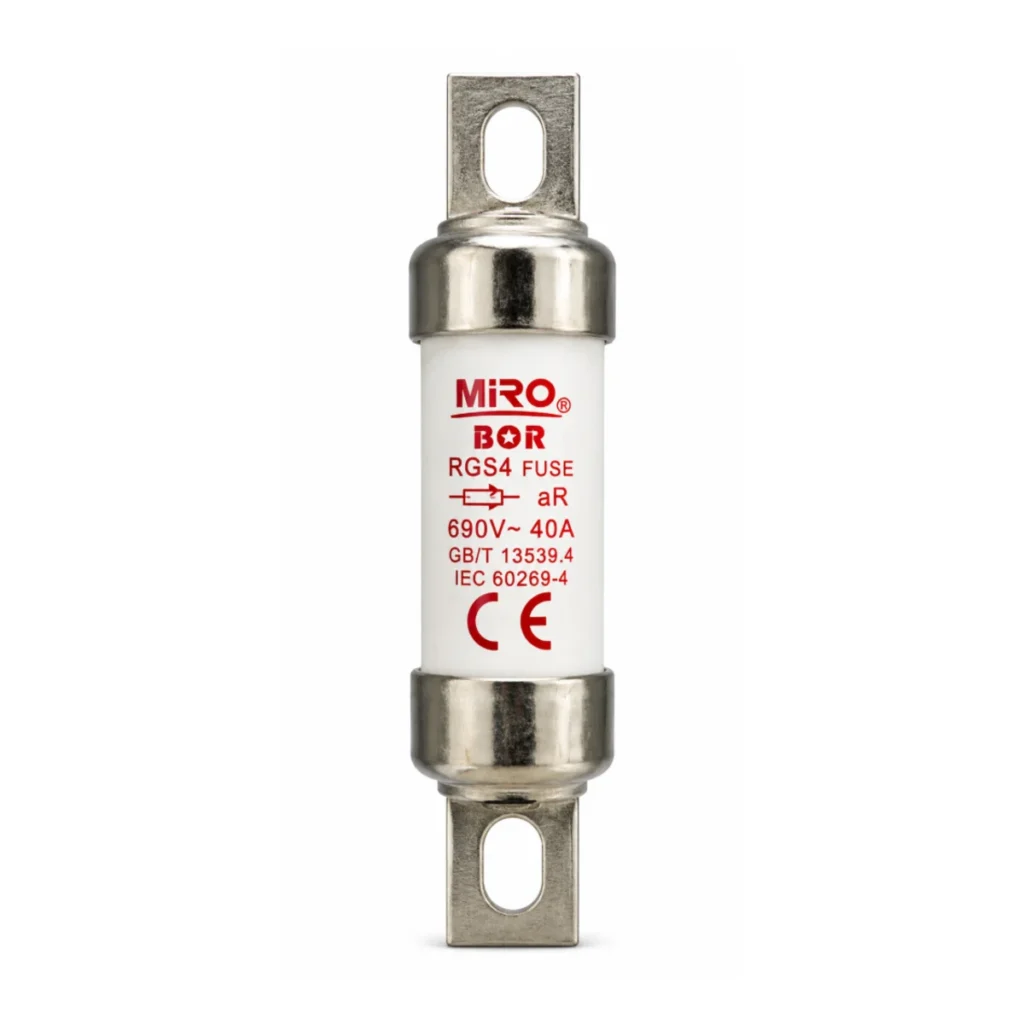 Miro Bor RGS4690V 40A aR 690V Yarı İletken Koruma Sigortası (17/20 Boy BS88)